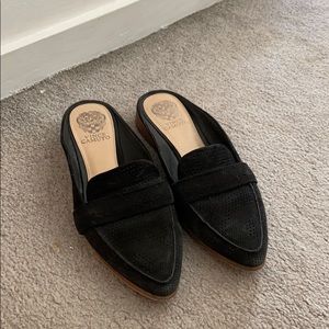 Vince camuto pointed mules / slip ons